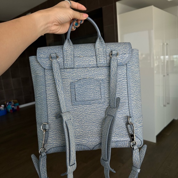 3.1 Phillip lim backpack in blue - Picture 3 of 4